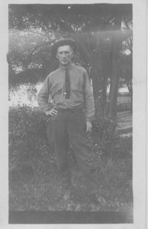 Unidentified Man