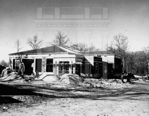 Coleman Library Construction