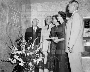 Coleman Library Dedication