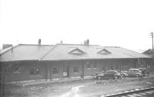 Atlanta and West Point Train Station