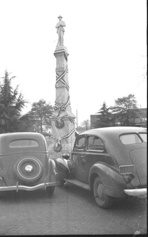 Confederate Statue