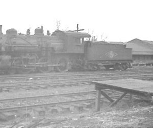 Atlanta, Birmingham and Coast (AB &C) Steam Locomotive
