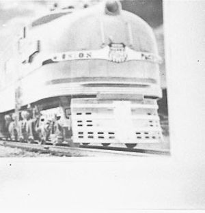 Union Pacific Diesel Locomotive