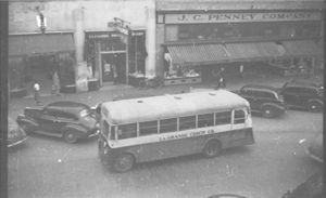 LaGrange Coach Company Bus