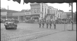 Parade on North Court [Lafayette] Square