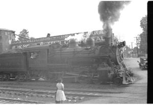 Western Of Alabama Steam Locomotive