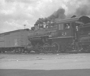 Steam Locomotive