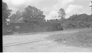Central of Georgia Engine
