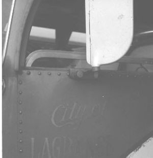 City of LaGrange Vehicle