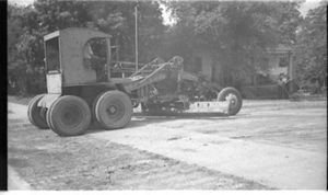 Scraping Street