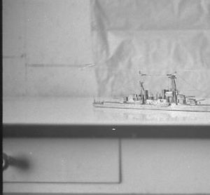 Model of Battleship