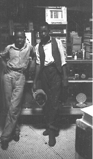 Unidentified Men at Drug Store