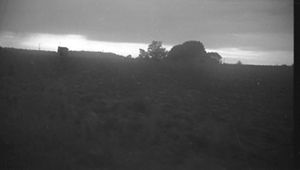 View from a train window