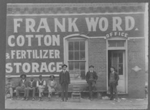 Frank Word Cotton and Fertilizer