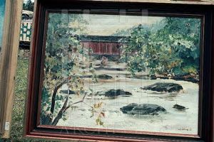 covered Bridge Art Show