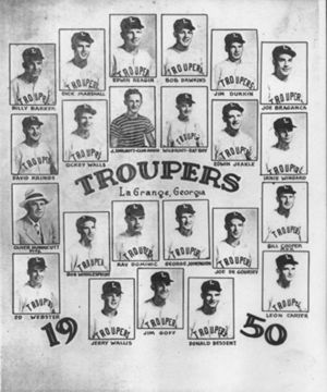Troupers Baseball Team