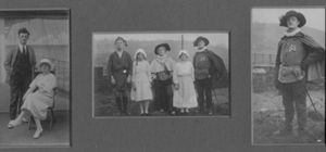 Three unidentified groups