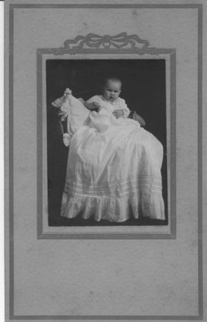Unidentified Baby Picture