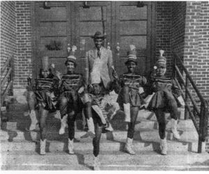East Depot High School Majorettes