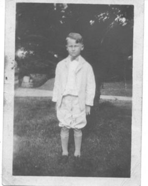 Unknown Young Boy