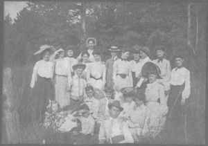 Unidentified Picnic