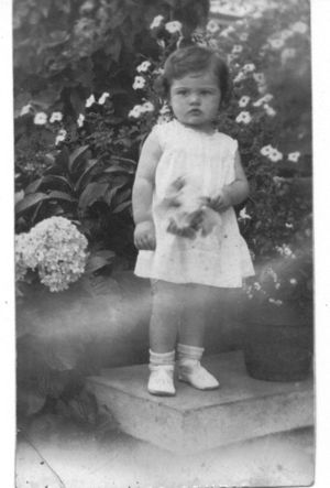 Unidentified Infant Picture