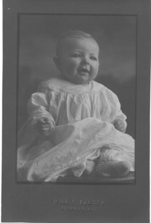 Unidentified Baby Picture
