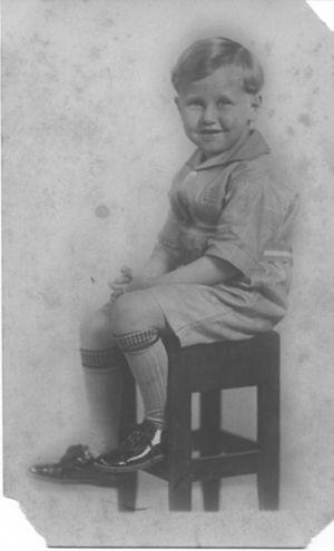 Unknown Young Boy