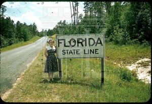 Katherine Hyde at Florida State Line
