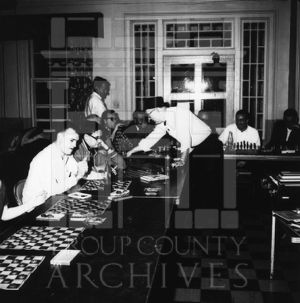 Chess, Checkers and Cards Competition at CEA