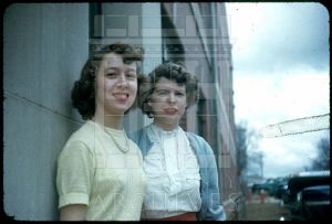Daily, Ann and Worthy, Peggy