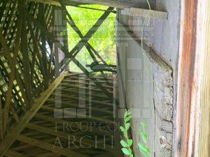 King Bridge before being moved