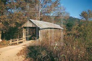 Choccolocco Creek Bridge, Calhoun County, Alabama