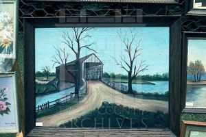 Covered Bridge Art Show