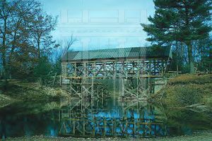 Hemlock Bridge, Fryburg, Maine