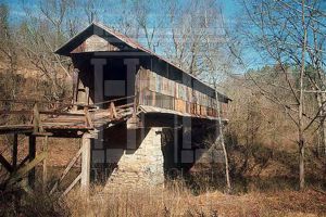 Riddle's Mill Bridge, Talladega, Alabama