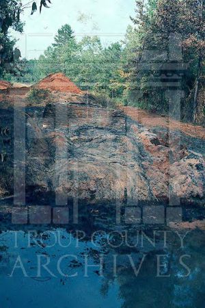 Neely Road Bridge Ruins