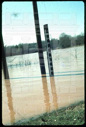 High Water Mark, 21 feet