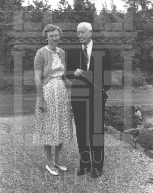 Cason and Virginia Callaway at Callaway Gardens