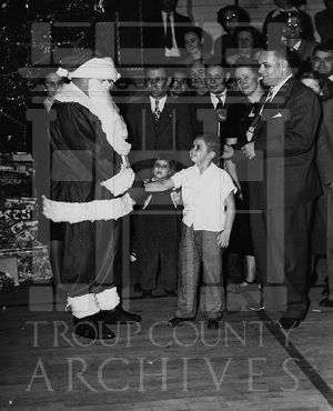 CEA Christmas with Santa Claus