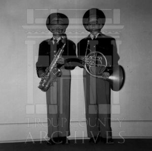 Pair of CEA Band Members