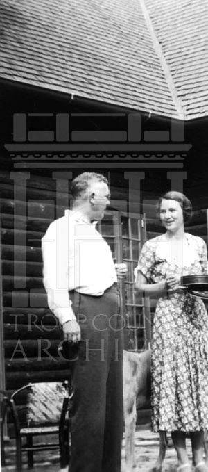 Cason and Virginia Callaway