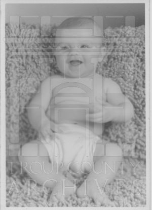 Mary Jane Young and Bill Hodges as infants