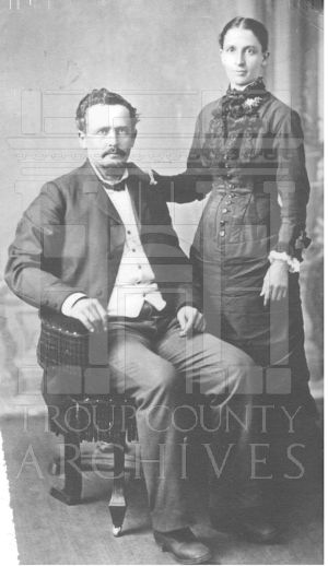 Leonard and Sallie Belle Callaway Whipp