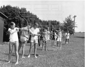 Archery Class at Callaway Gardens