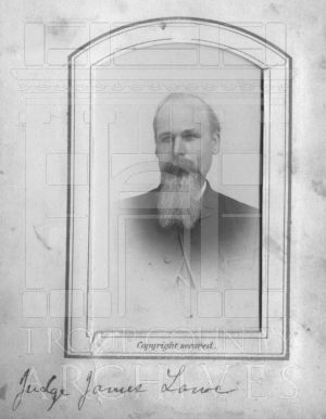 Judge James Lowe