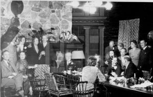 Dinner with FDR