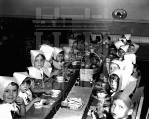 CEA Kindergarten Thanksgiving celebration