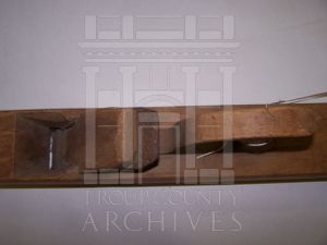 A Carpenter's Hand Plane