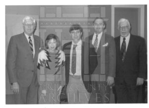 Buddy Sullivan addresses Historical Society